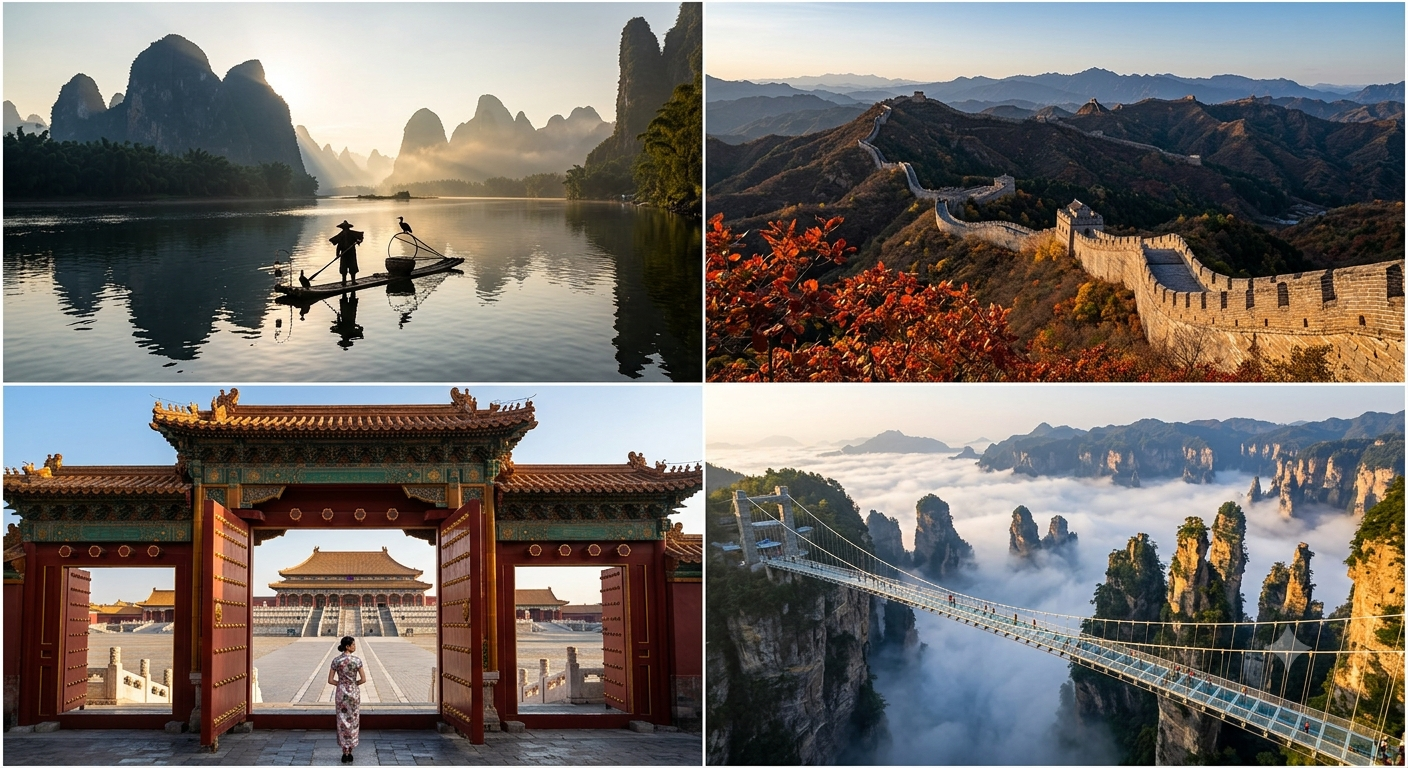 Stunning China