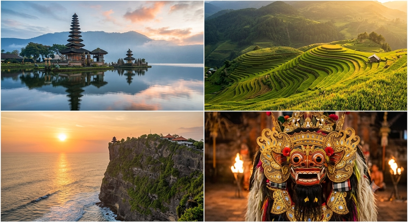 Bali - Ubud + Nusa Penida